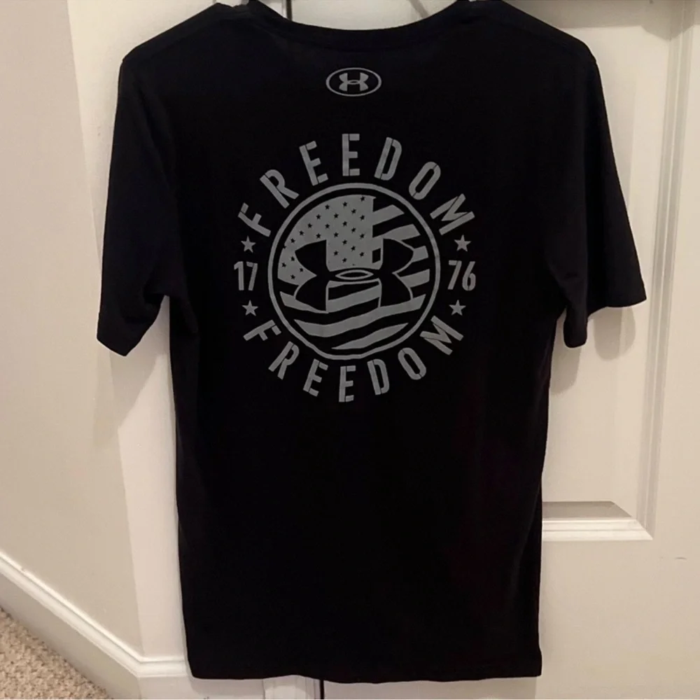 3/$19 Under Armour Freedom short sleeve T-shirt